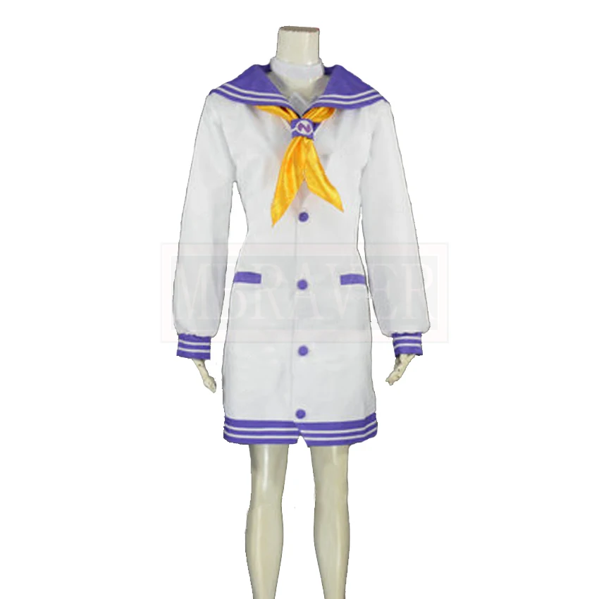 

Hyperdimension Neptunia Mk2 Nepgear Purple Sister Costume Cosplay Halloween Party Custom Made Any Size