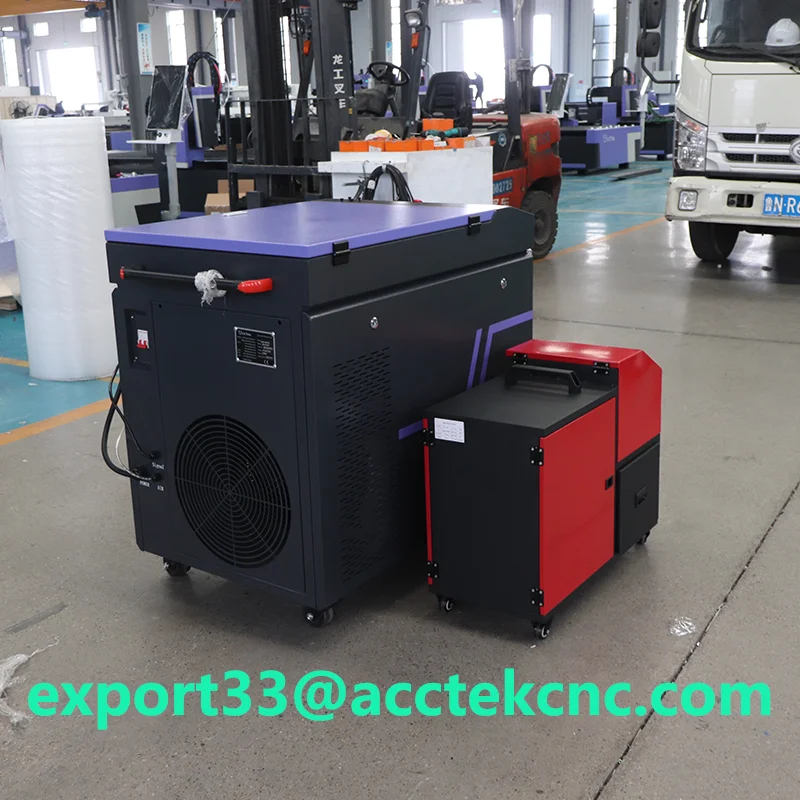 Fiber Laser Welder 3000W Water Cooling Welding Machine Handheld Laser Welding Machine for Aluminium and Stainless Steel