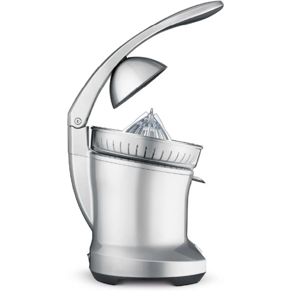 Breville BCP600SIL、シトラスプレス電動ジューサーマシン、シルバー