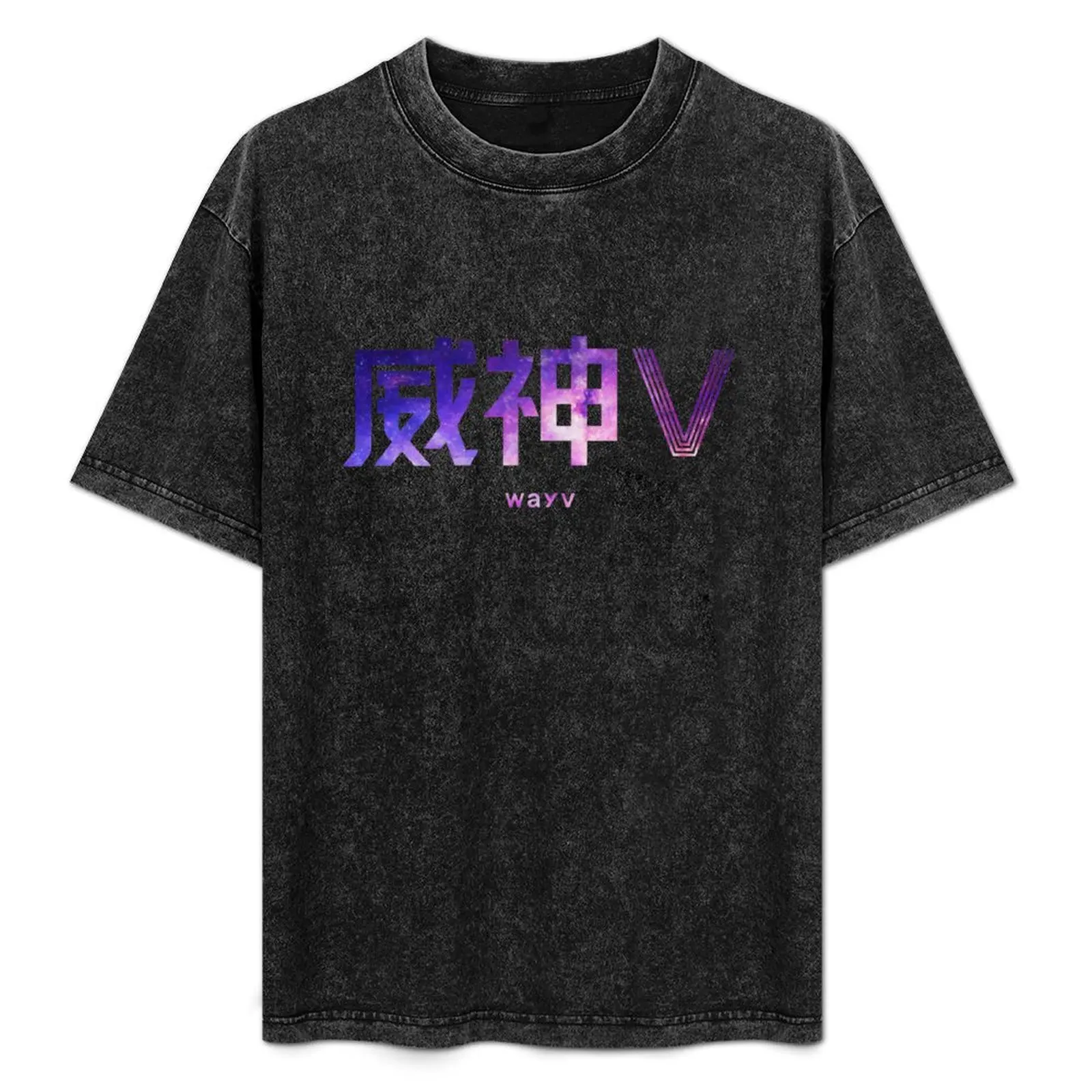 WayV Galaxy T-Shirt customs cute tops men t shirts