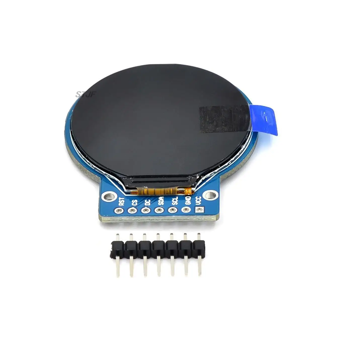 Tft Display 1.28 Inch Tft Lcd Display Module Ronde Rgb 240*240 Gc9a01 Driver 4 Wire Spi Interface 240X240 Pcb Voor Arduino