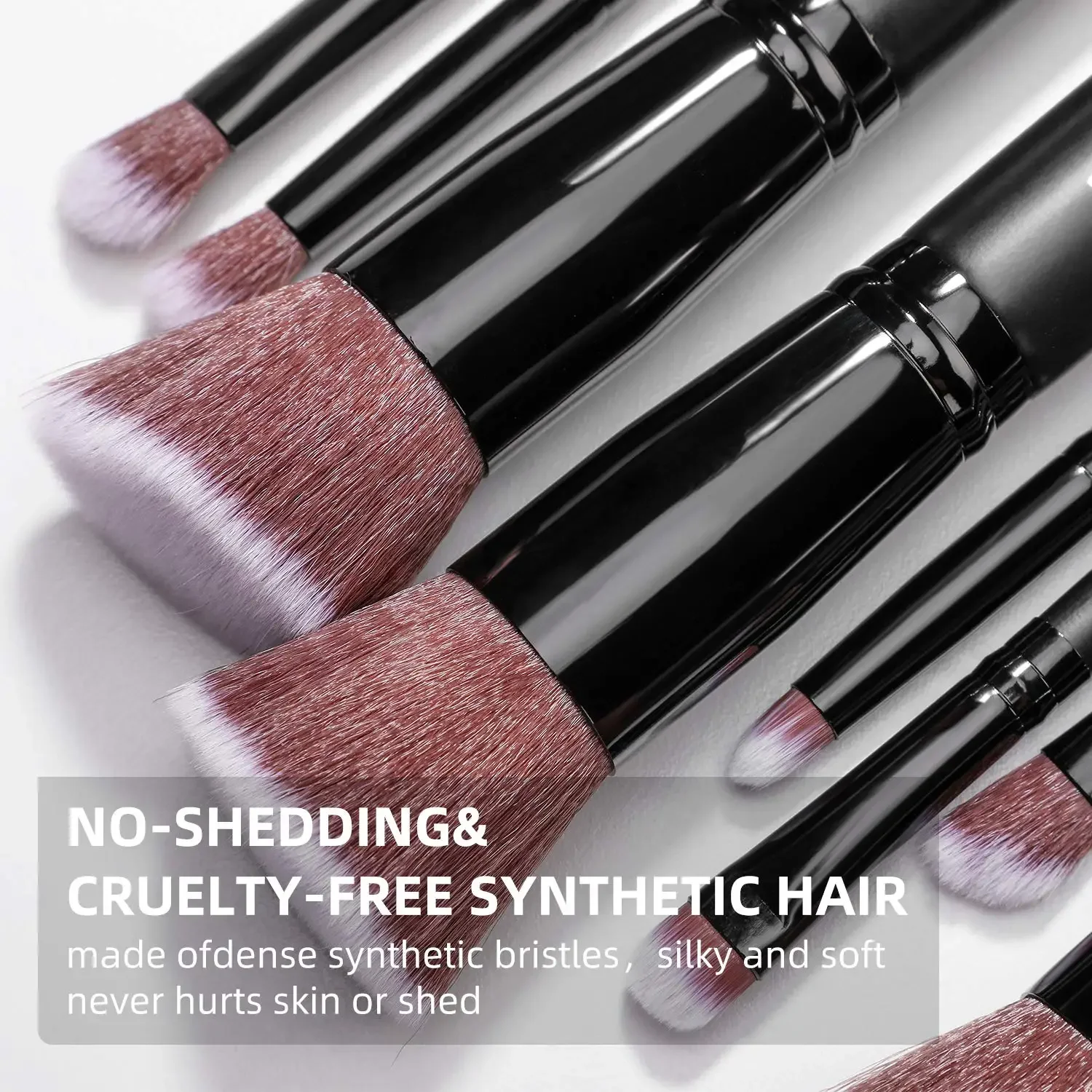 14 個のメイクブラシセット、柔らかいふわふわのファンデーション輪郭コンシーラーリップアイシャドウブレンドブラシ、女性用化粧品美容ツール
