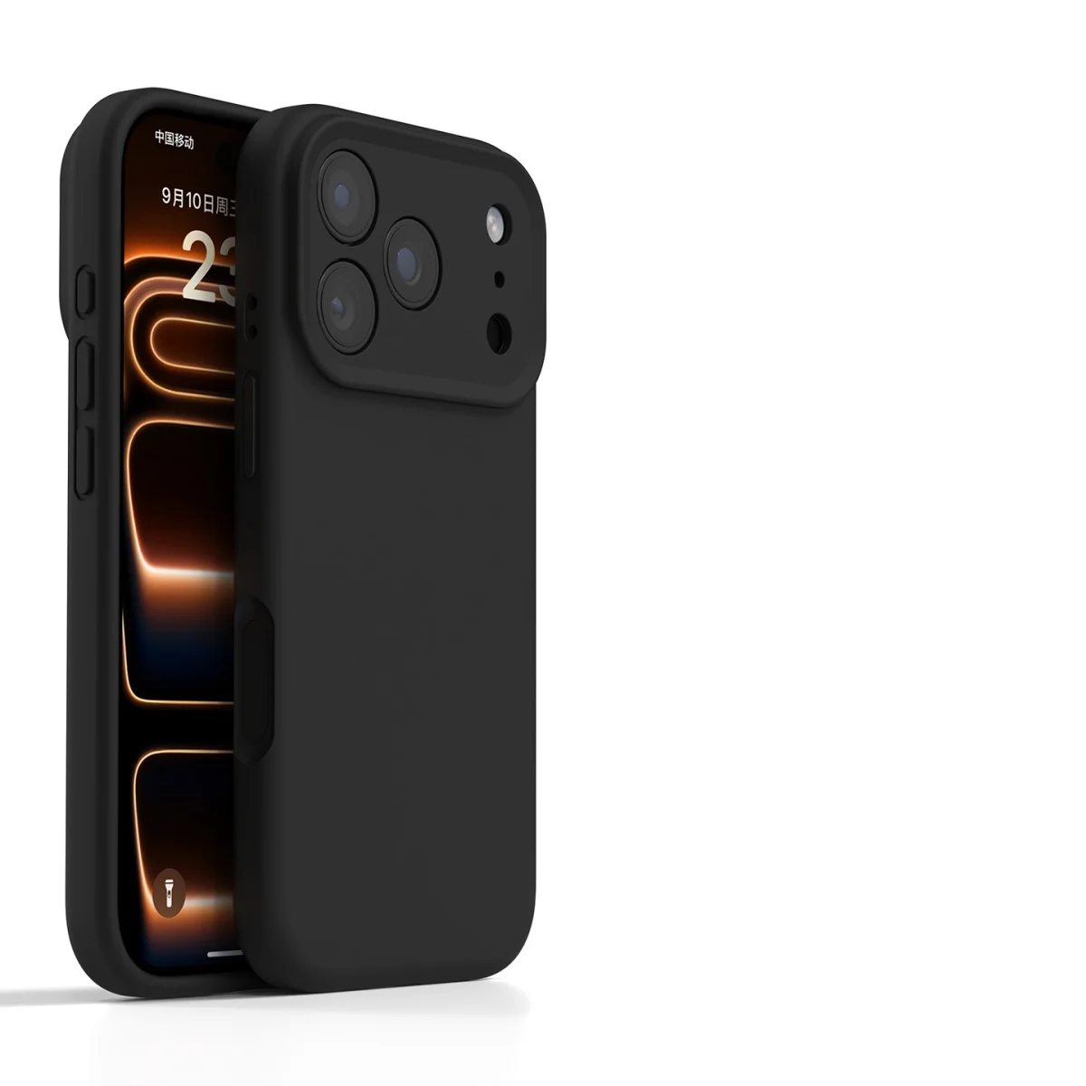Original Flüssigsilikon Stoßfeste Handyhülle für iPhone 18 17 Pro Max 18Pro 17Pro Weiche Schutzhülle für iPhone 18 Pro Max – Detail 17