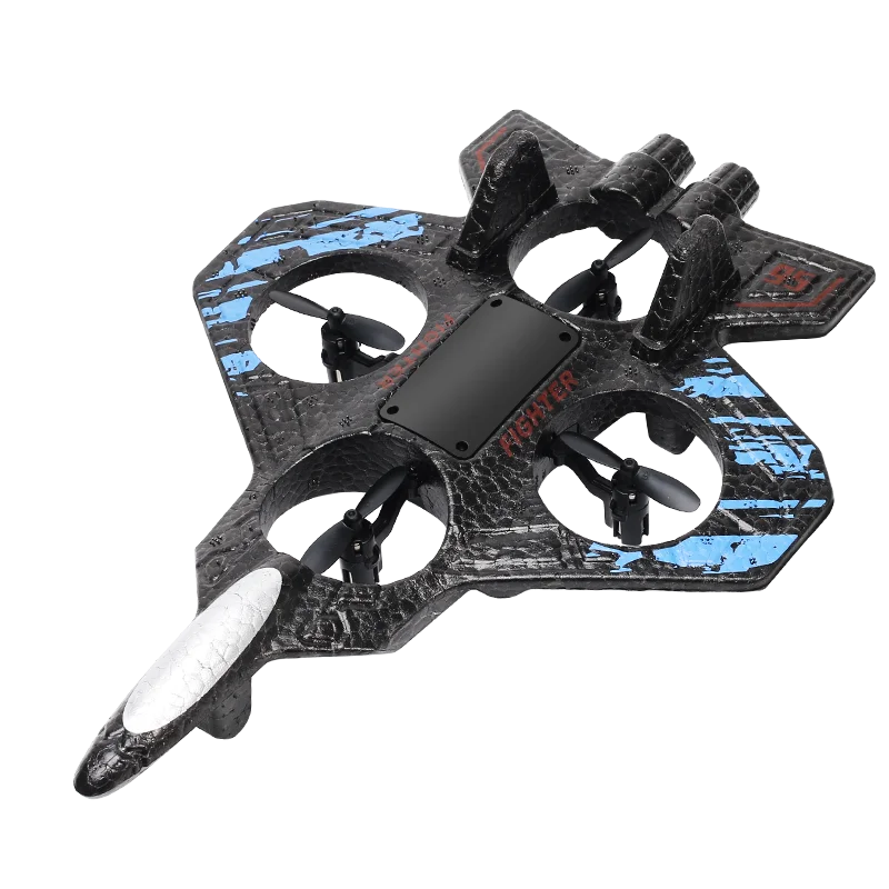 Avión de juguete con luces LED - Drone Aircraft Jjrc reseña y precio
