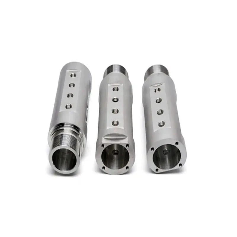 CNC Machined Aluminum Alloy / Copper / Stainless Steel Multi-Material Precision Industrial Parts Machining Components