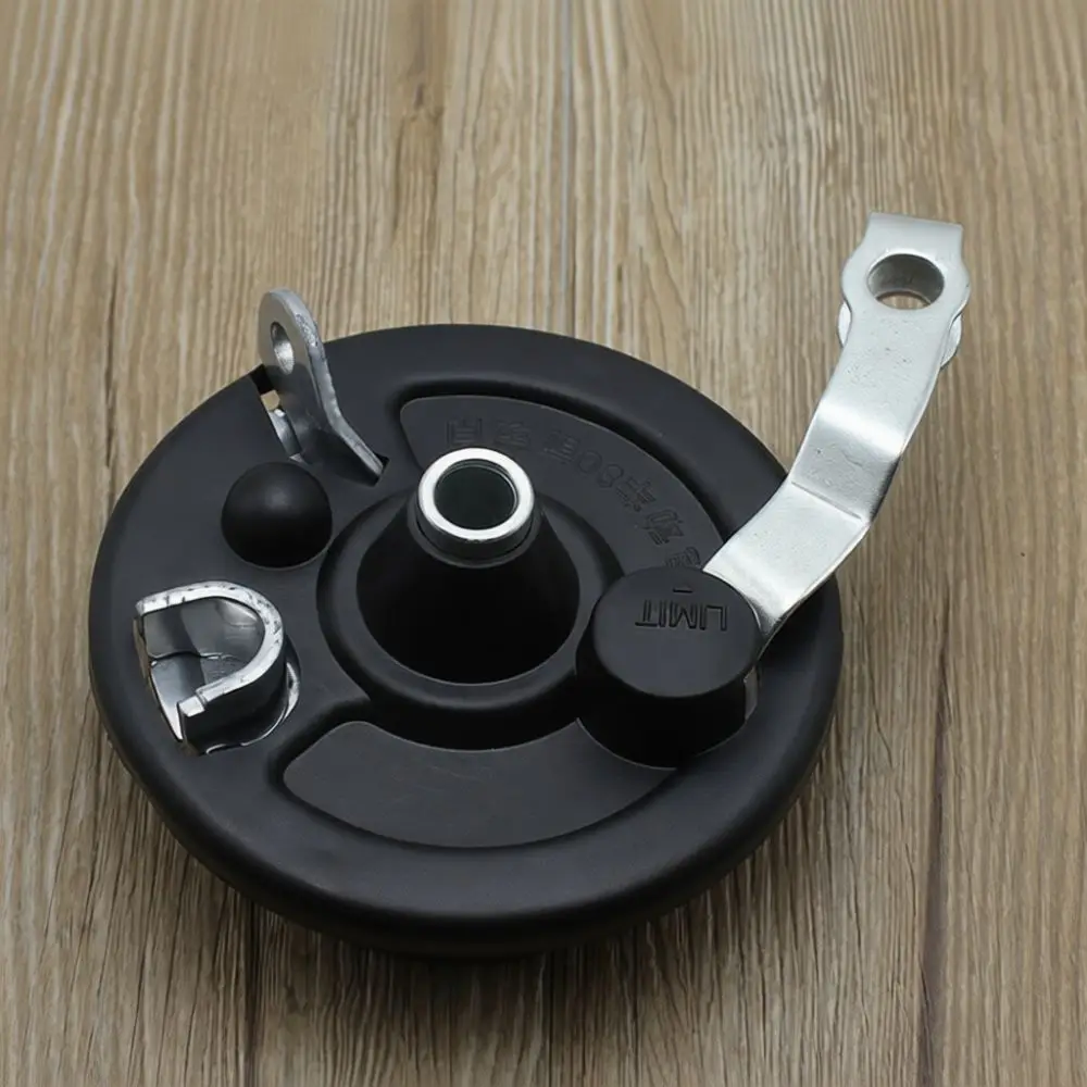 Front Drum Brake Assembly 80mm For Electric Scooter Motorized Bike Reliable Braking Mechanical Component Maintenance Accessory