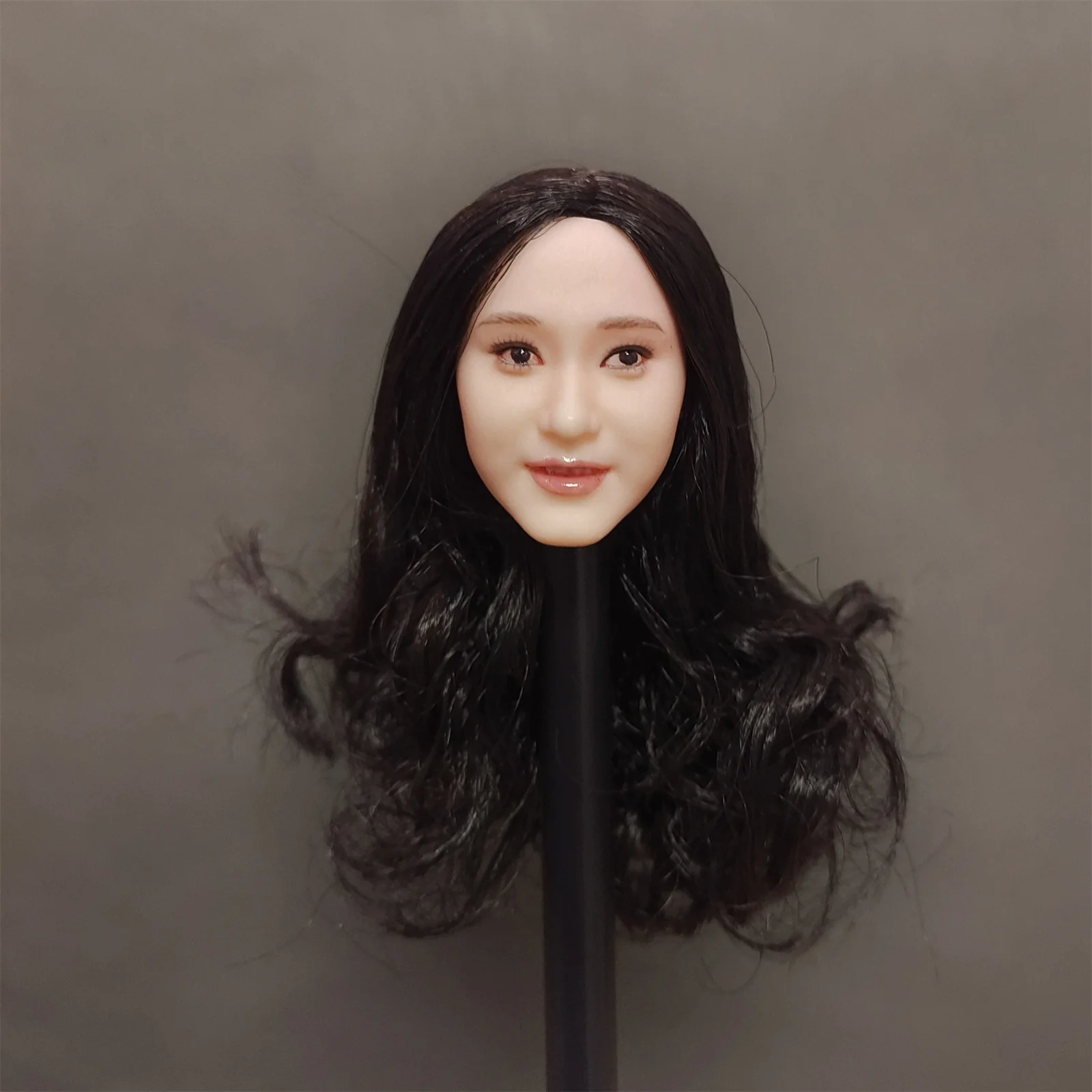 

1/6 Scale Female pale Expression Head Model for 12'' figure toys Head Carving Model for 12 " TBL PH Figure Body