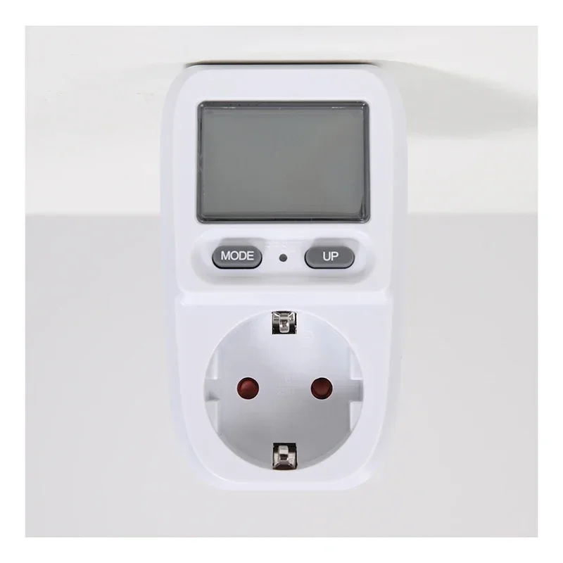 Misuratore di potenza elettrica 220V Wattmetro Misuratore di energia LCD Presa Tester elettricoUS UK AU BR Analizzatore di potenza con presa di misurazione