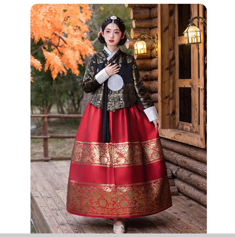 ชุดฮันบกสไตล์ชาติพันธุ์ย้อนยุค - Lifestyle Of Korean บทวิจารณ์และราคา