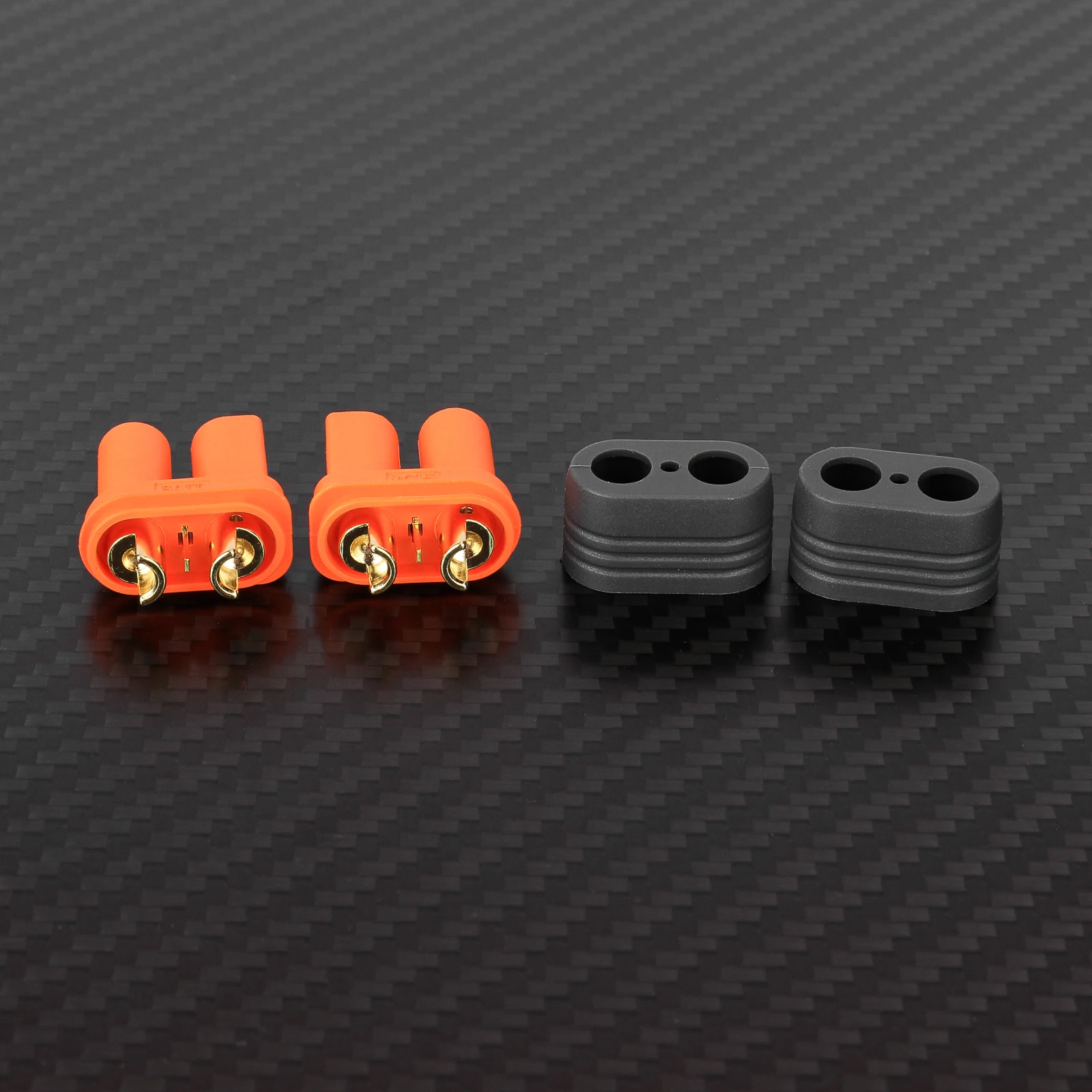 RCAWD 2pcs IC5 Female Connector for RC Car Battery Spektrum SPMXCA501 Wiring Harness