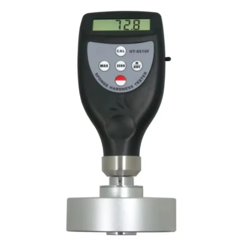 

EVA Foam Hardness Tester HT-6510F Durometer for Material Science Testing