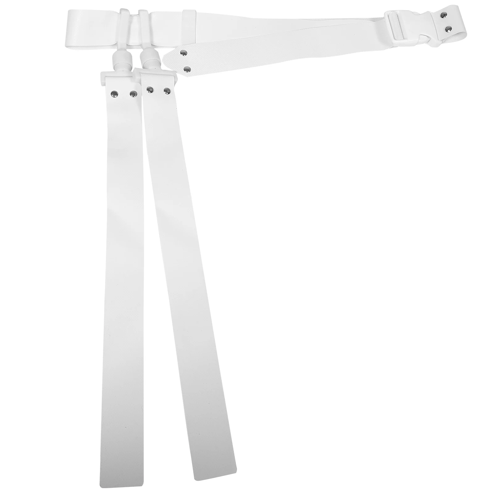 Juego de cinturones ajustables para Entrenamiento de fútbol y Rugby, banderas duraderas, conexión de hebilla segura, profesional, 1 Uds.