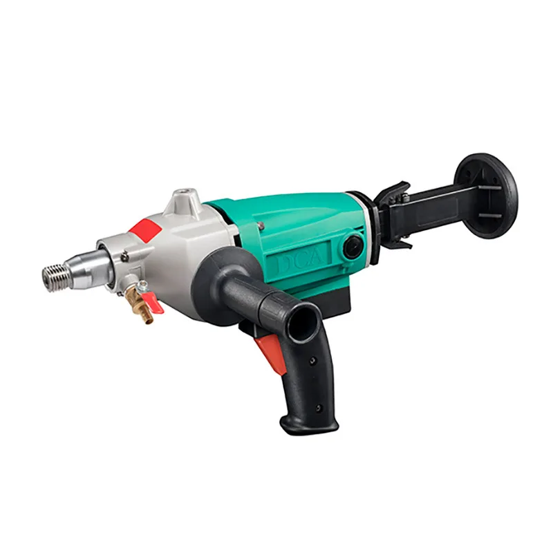 

DCA-03-130 130mm Diamond Drilling Machine for Brick Wall Handheld Diamond Concrete Core Drill Machine