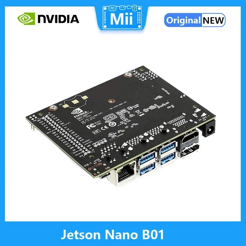 NVIDIA Jetson Nano B01 4GB Dev Kit B01 إصدار Linux Board منصة لوحة التعلم العميق AI Dev