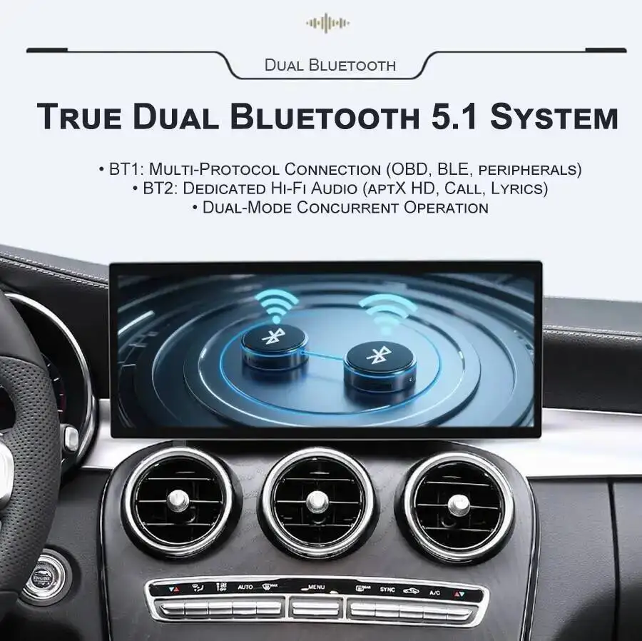 Layar Sentuh 15,8 inci Untuk Mercedes Benz Kelas B W246 W245 2011-2018 Radio Mobil Wireless CarPlay Android15 GPS Pemutar Multimedia