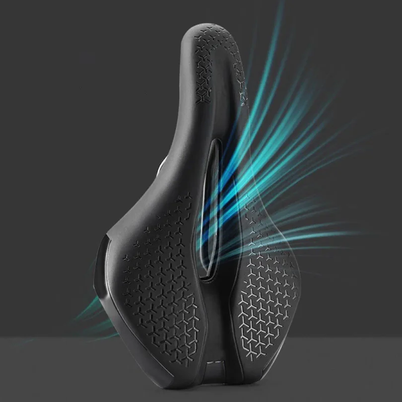 MTB Mountain Road Bike Saddle Bike Seat Breathable Ultralight Hollow Skidproof Bicycle Accessories for Road Bikes Mountain Bikes