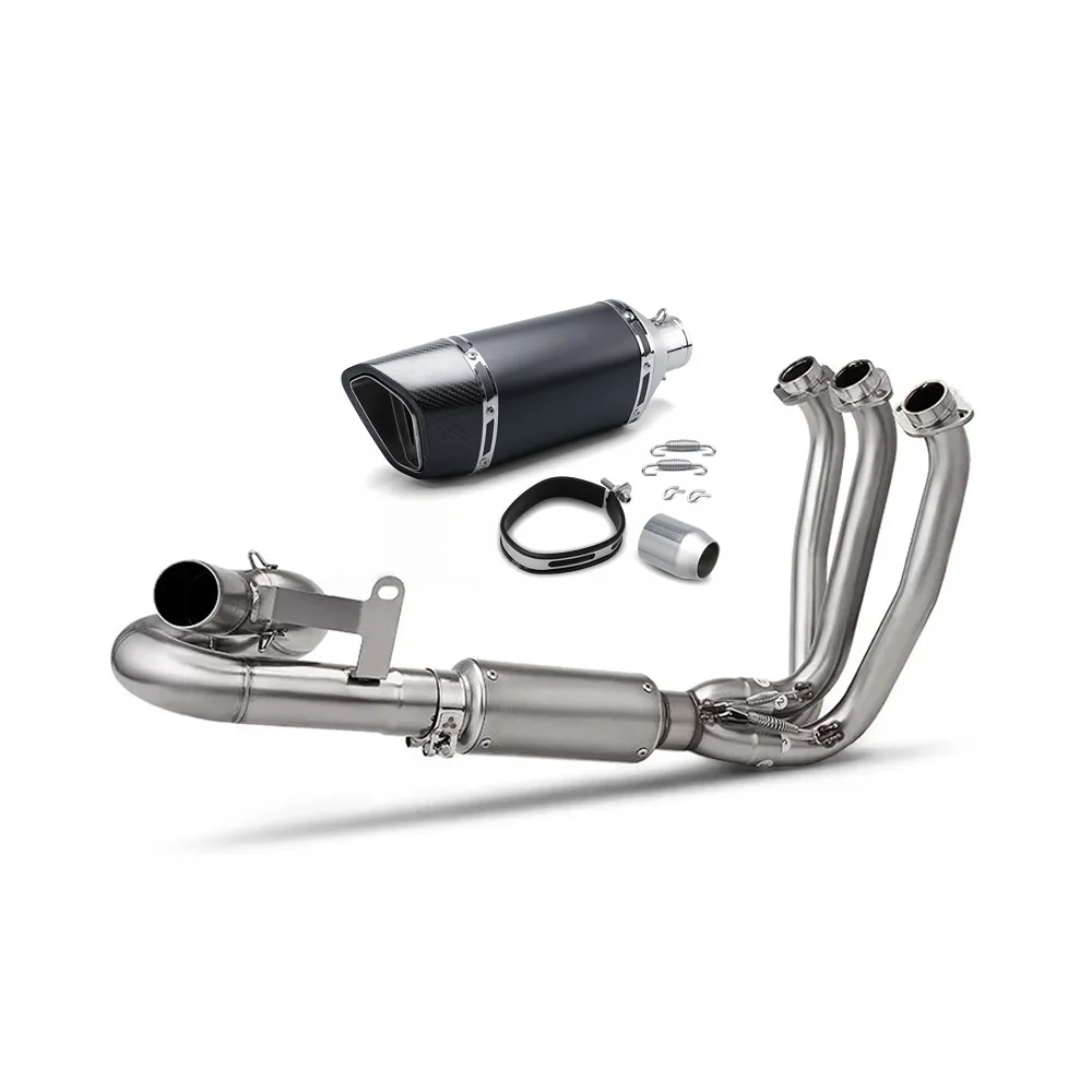 Voor CF-Moto 675SR 675SS volledige systeem 675sr cfmoto 2024 2025 51mm Slip Op Uitlaatsysteem Header Pijp uitlaten Leidingen