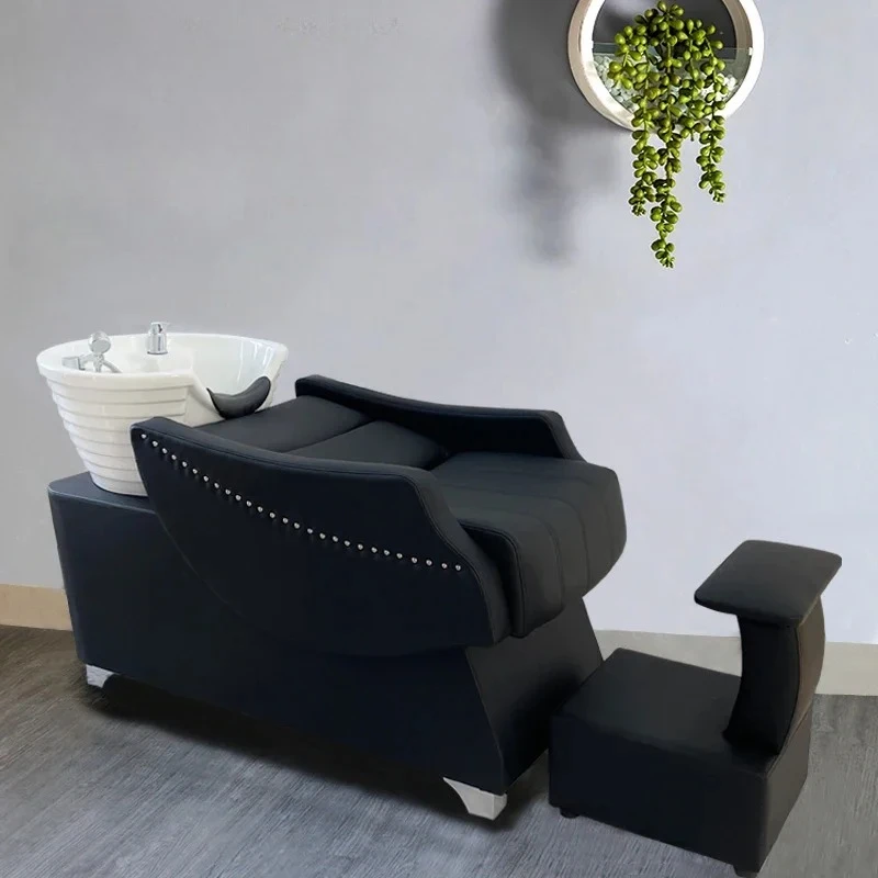 

Cosmetologist Salon Shampoo Chair Adult Hair Washing Equipment Shampoo Sink Hairdressing Korean Cama Champú Hotel Furniture