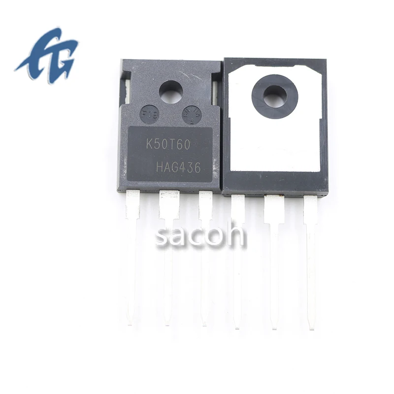 

(SACOH Electronic Components) IKW50N60T 10Pcs 100% Brand New Original In Stock