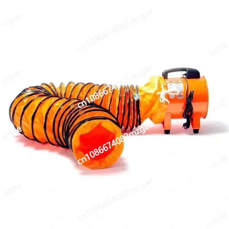 

Spiral PVC telescopic air duct fan soft connection steel wire hose high temperature resistance dust removal ventilation