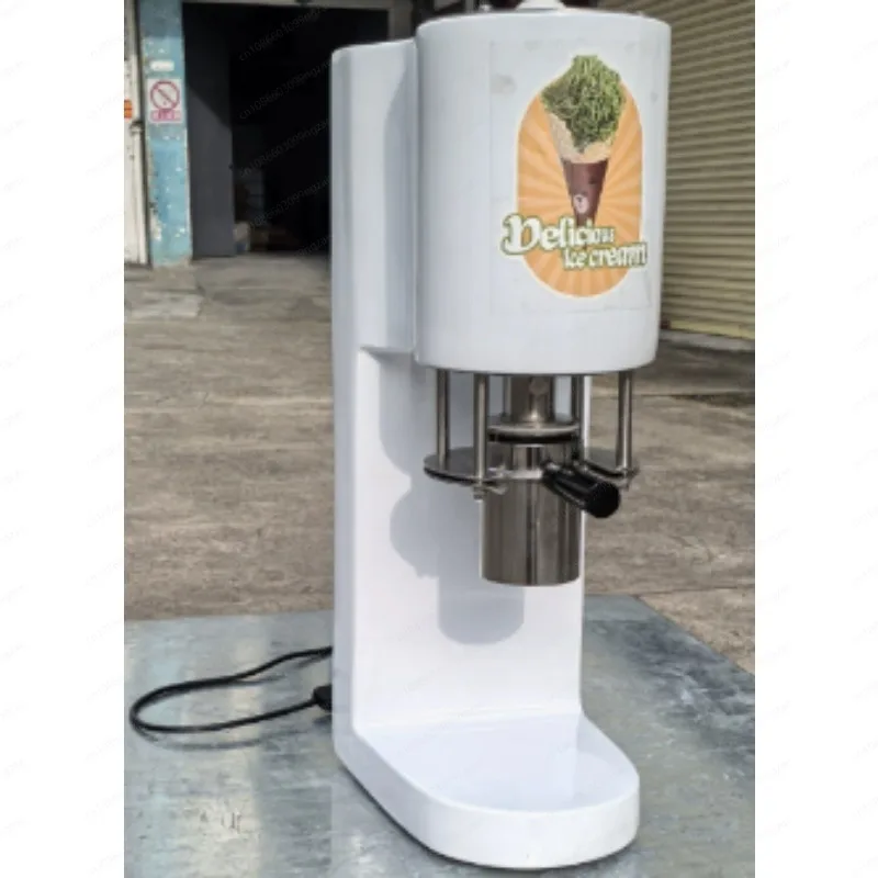 

M Commercial Spaghetti Ice Cream Machine Noodle Shape Soft Serve Ice Cream Extruder For Dessert Cafe Shop