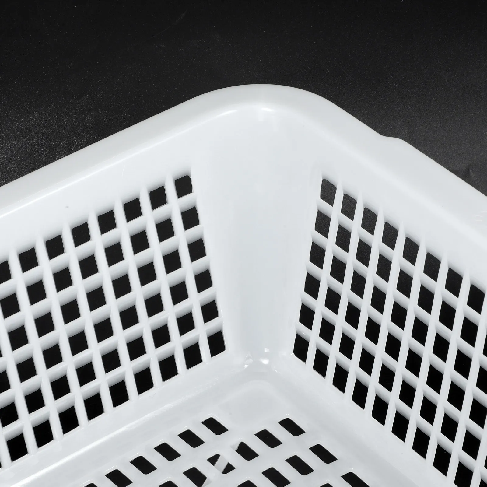 

2Pcs File Basket Desktop Organizing Basket Large Plastic Storage Trays Creative File Organizer for Office Home School