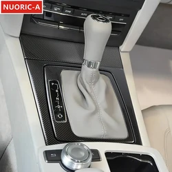 Stainless Steel Center Console Gear Shift Panel Decoration Cover Trim For Mercedes Benz C Class W204 GLK X204 Car Styling