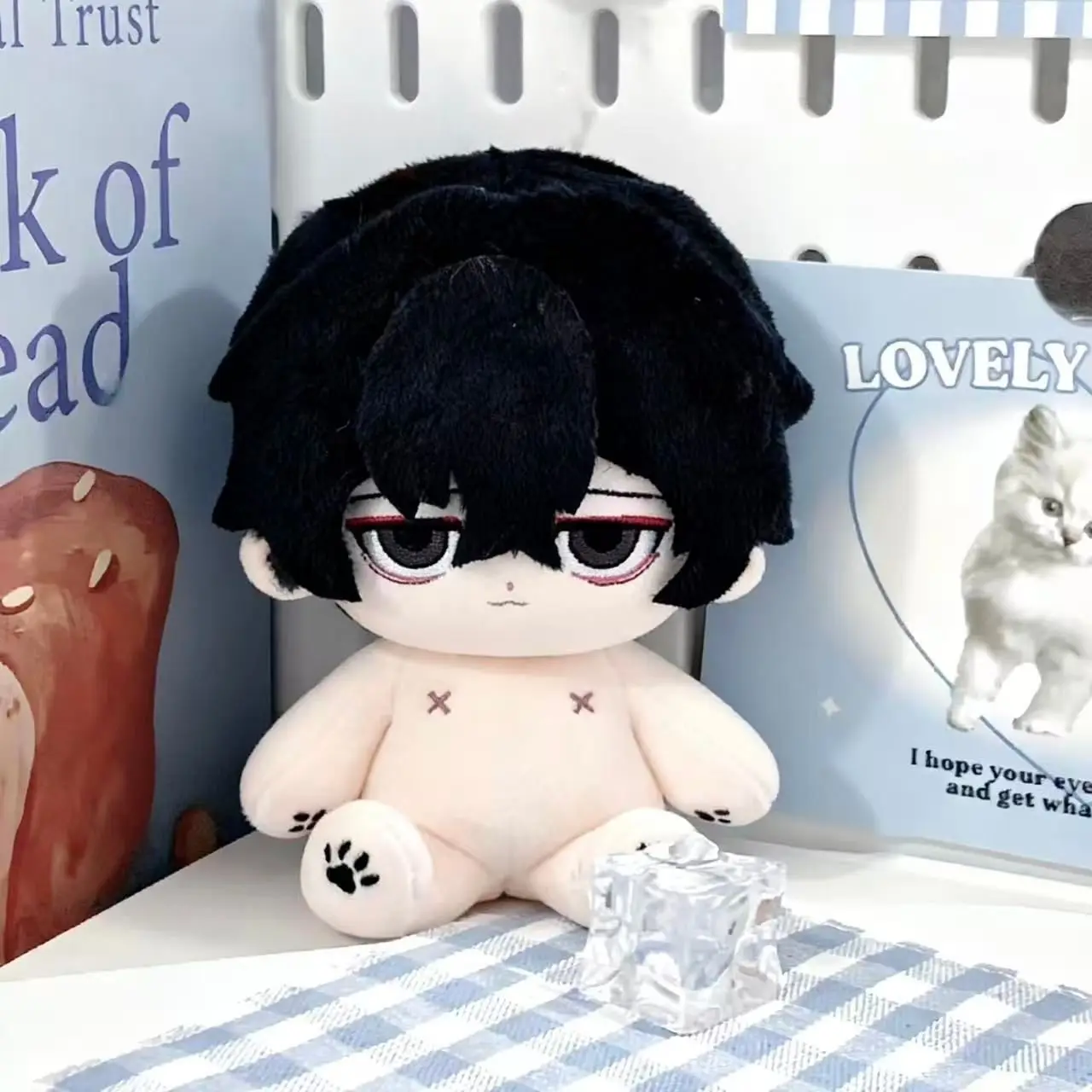 

20 см аниме Limbus Yi Sang атрибут девушка мягкие игрушки студенческая плюшевая кукла очаровательная деликатес пушистый рождественский подарок хлопковая кукла