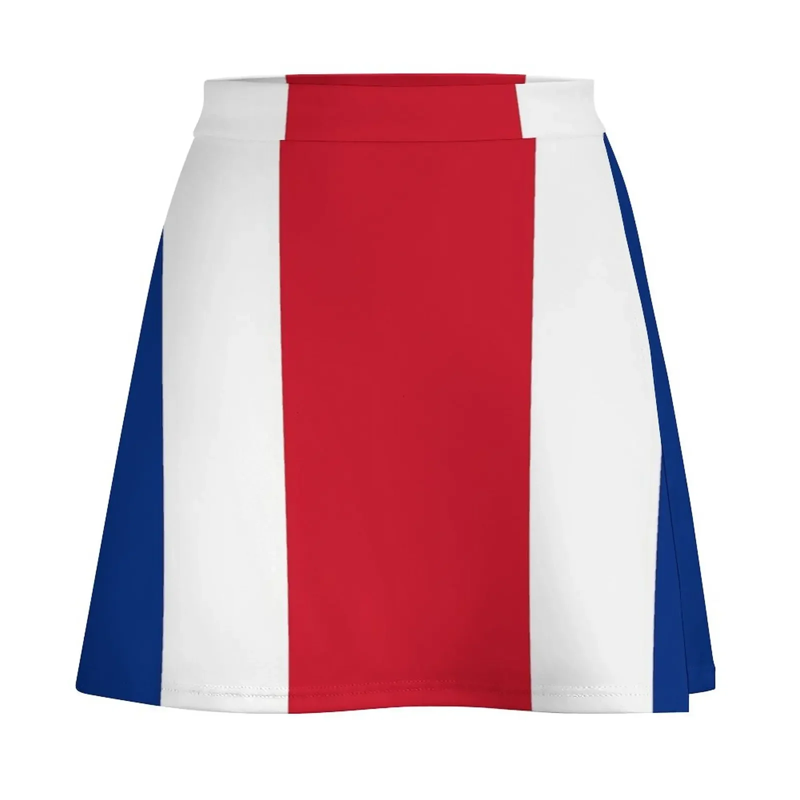Kado, Stiker & Produk Bendera Costa Rican Rok Mini Gaun Wanita Rok Wanita Mewah