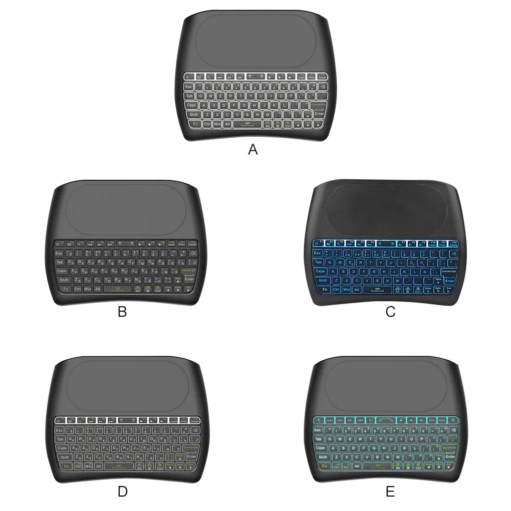 

Клавиатура компьютерная беспроводная с поддержкой Bluetooth и русской раскладкой, 78 Kyes
