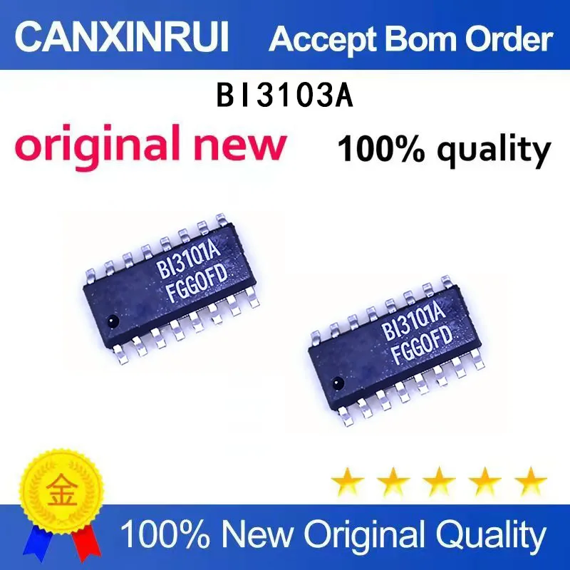 

(5-100 Pieces) Brand new original BI3103A B13103A SOP spot chip IC