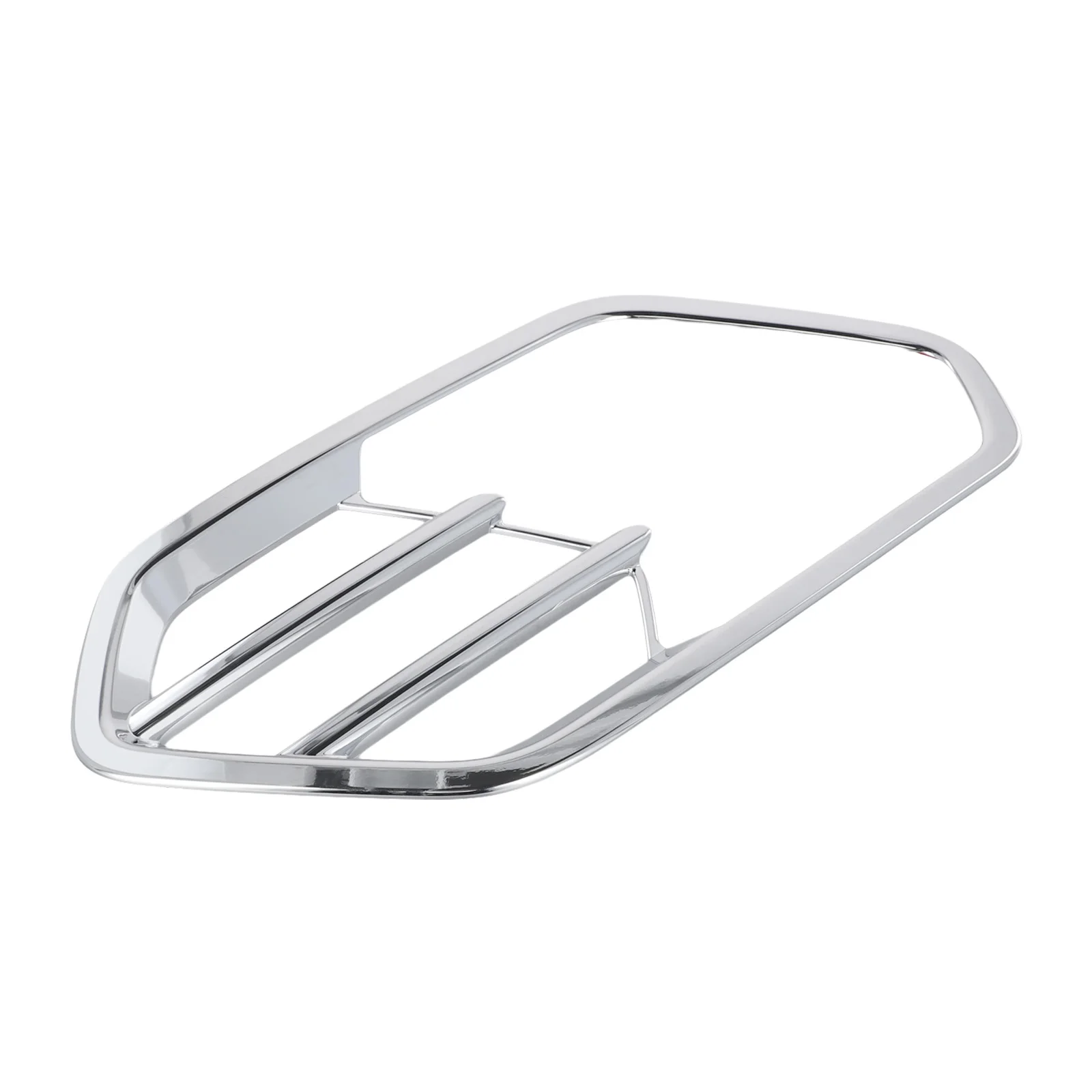 

Enhance Your For Ford Escape/For Kuga with Chrome Front Fog Light Lamp Cover Trim Protect Your Fog Lights in Style