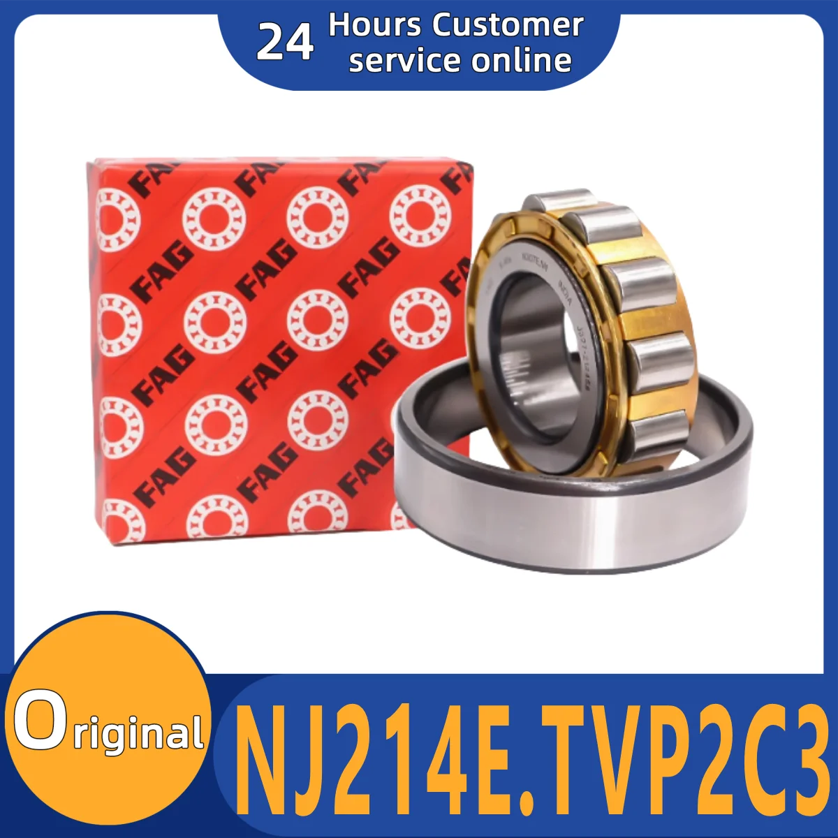 

Brand new original bearing NJ214E.TVP2C3 NJ215E.TVP2C3 NJ216E.TVP2C3 NJ217E.TVP2C3