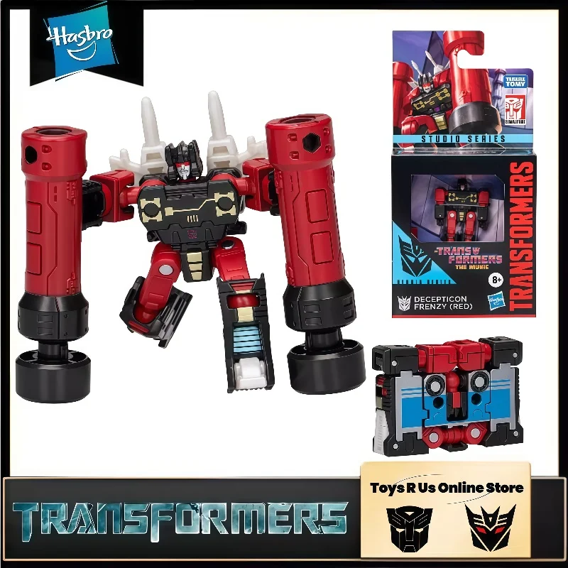 Op voorraad Hasbro Transformers Classic Toys Studio Series Frenzy Rode Vervorming Robot Action Figure Model Verzamel Hobby Speelgoed