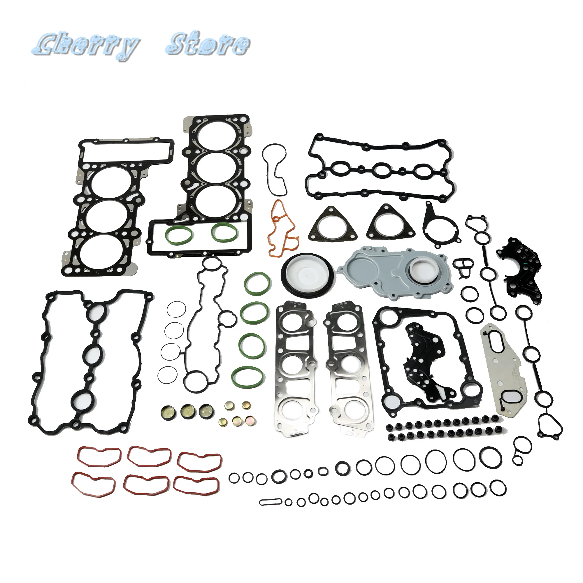 For AUDI A4 A6 Allroad Quattro S4 Cabrio. A8 S8 Quattro 2.8 / 3.2L AUK BKH CCDA CCEA CHVA Cylinder Head Gasket Set 06E103148M