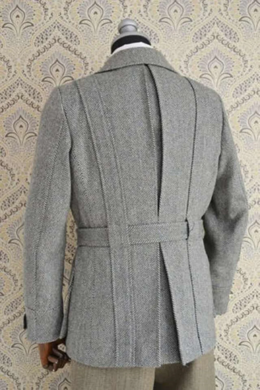 Winter Warm Men's Suit 1 Piece Jackets Regular Single Breasted Notched Lapel Blazer Custom Made Outdoors Occasion Last Design