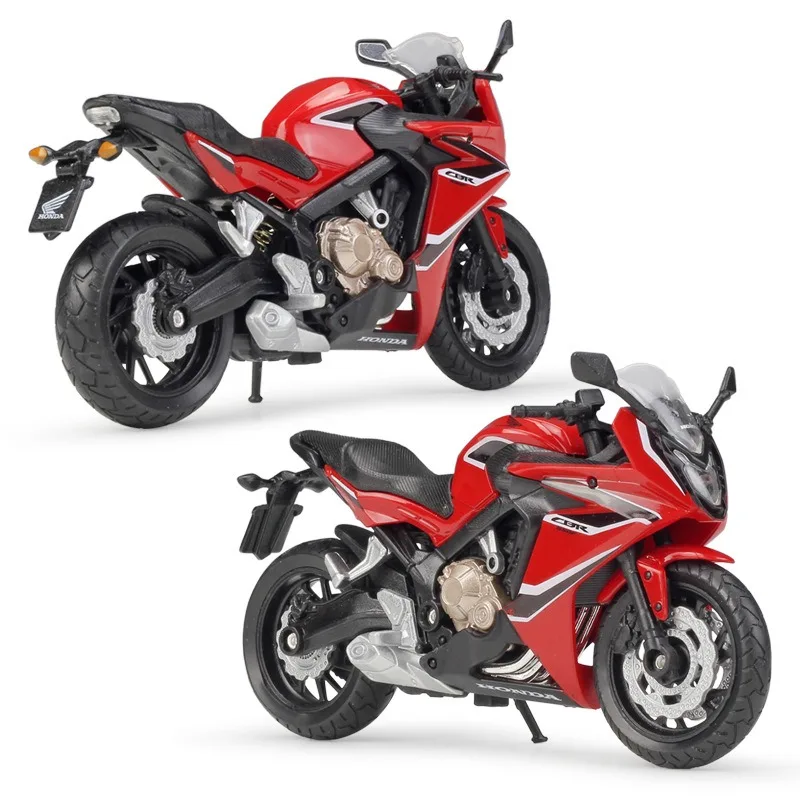 Welly 1:18 2018 Honda Cbr650f Motor Model Gesimuleerde Legering Zware Locomotief Speelgoed Motorfiets Model Verzamelen Kamer Decoraties