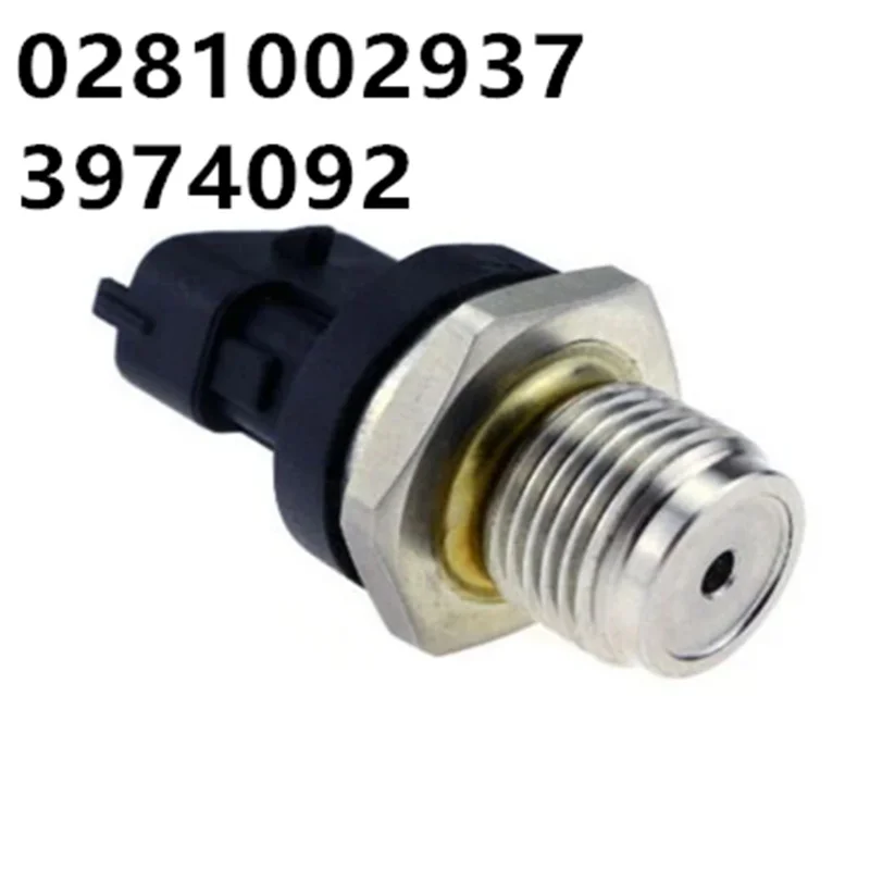 

0281002937 3974092 Fuel rail pressure sensor 3974092, 0281002937, 281002937, 2810028, 5260246