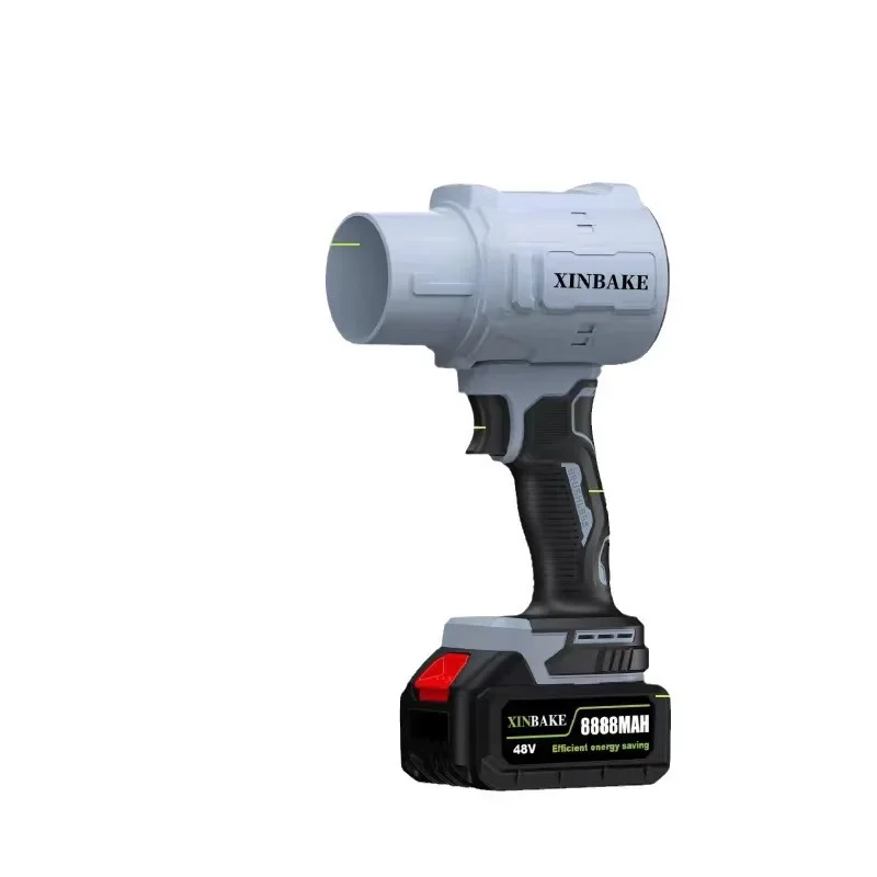 Lithium Battery Wireless Violent Blowing Strong Hair Dryer