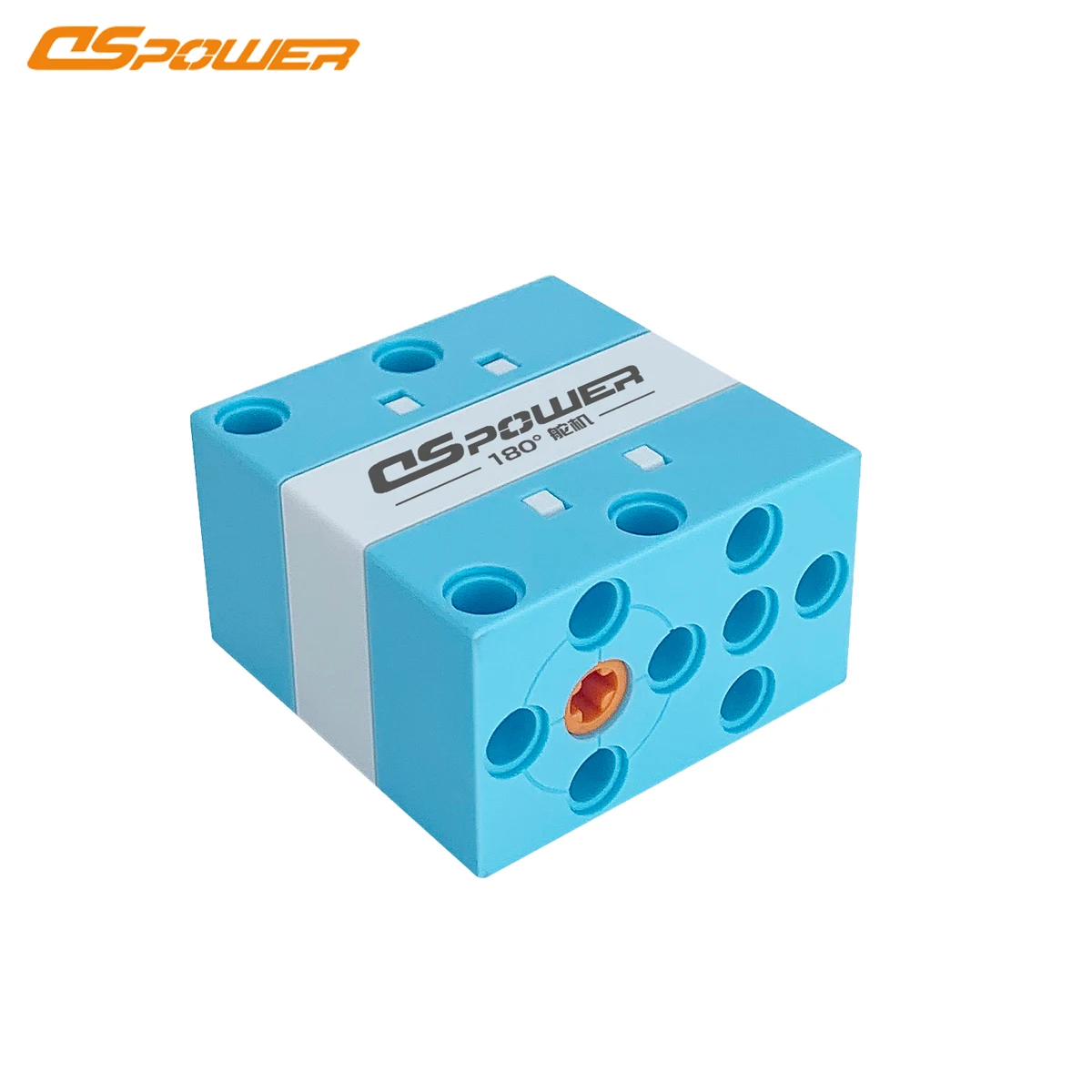 DSpower 1/2/5/10 SZTUK 2KG 180 °   Programowalny serwomechanizm z klocków konstrukcyjnych, porowaty bit, dwukierunkowe wyjście, programowanie do części robota DIY