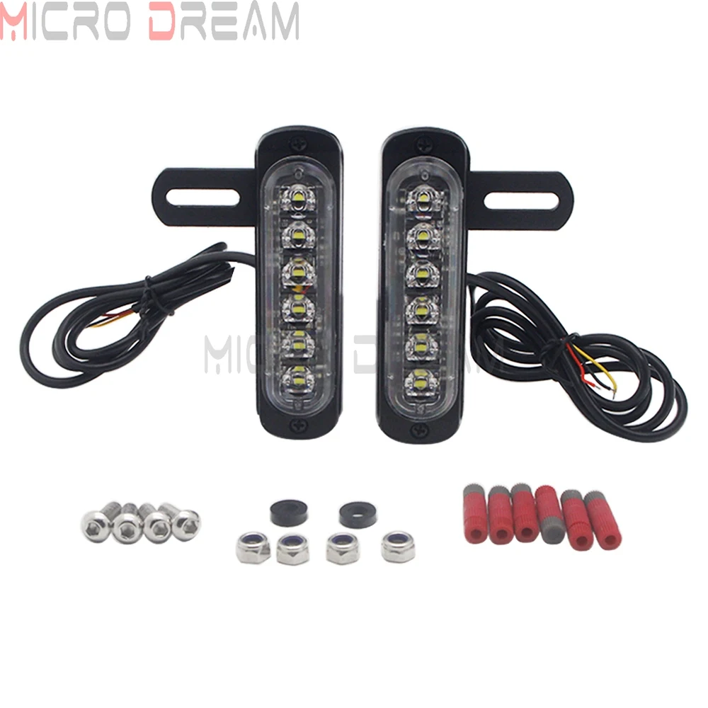 Motorcycle Auxiliary LED Tail Light — product detail 8