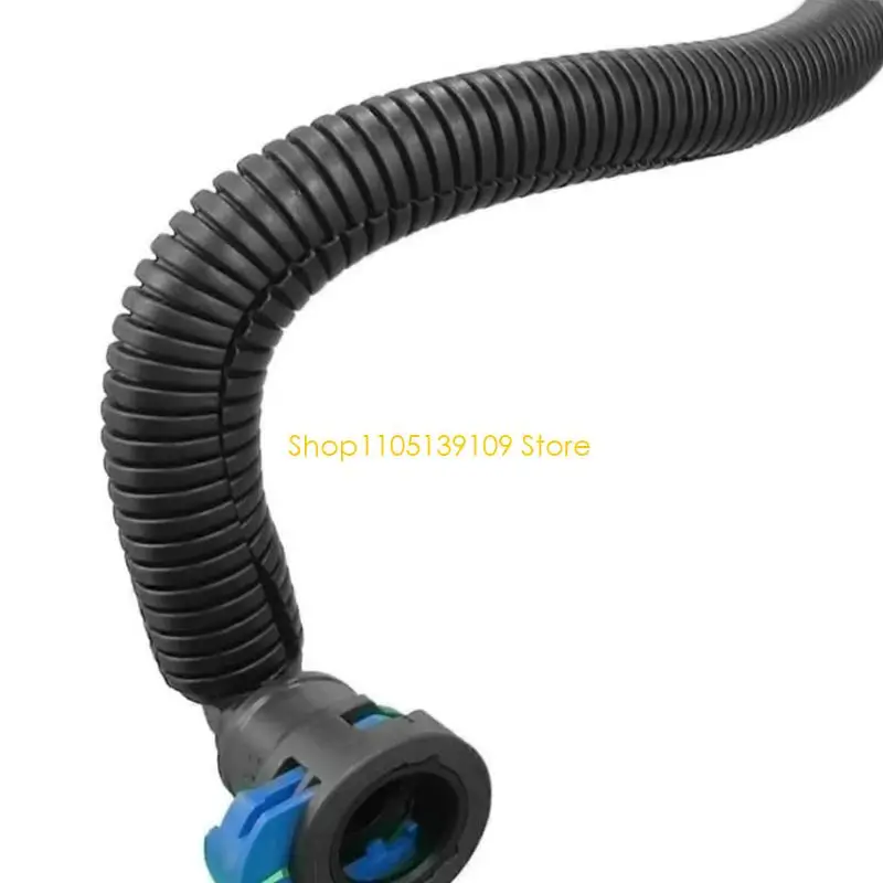 P5ED Molded Hose Purge Assembly L1M39B325BC for Emissions Service Work, With Link Ends, Clip Points, Installed Hardware, and