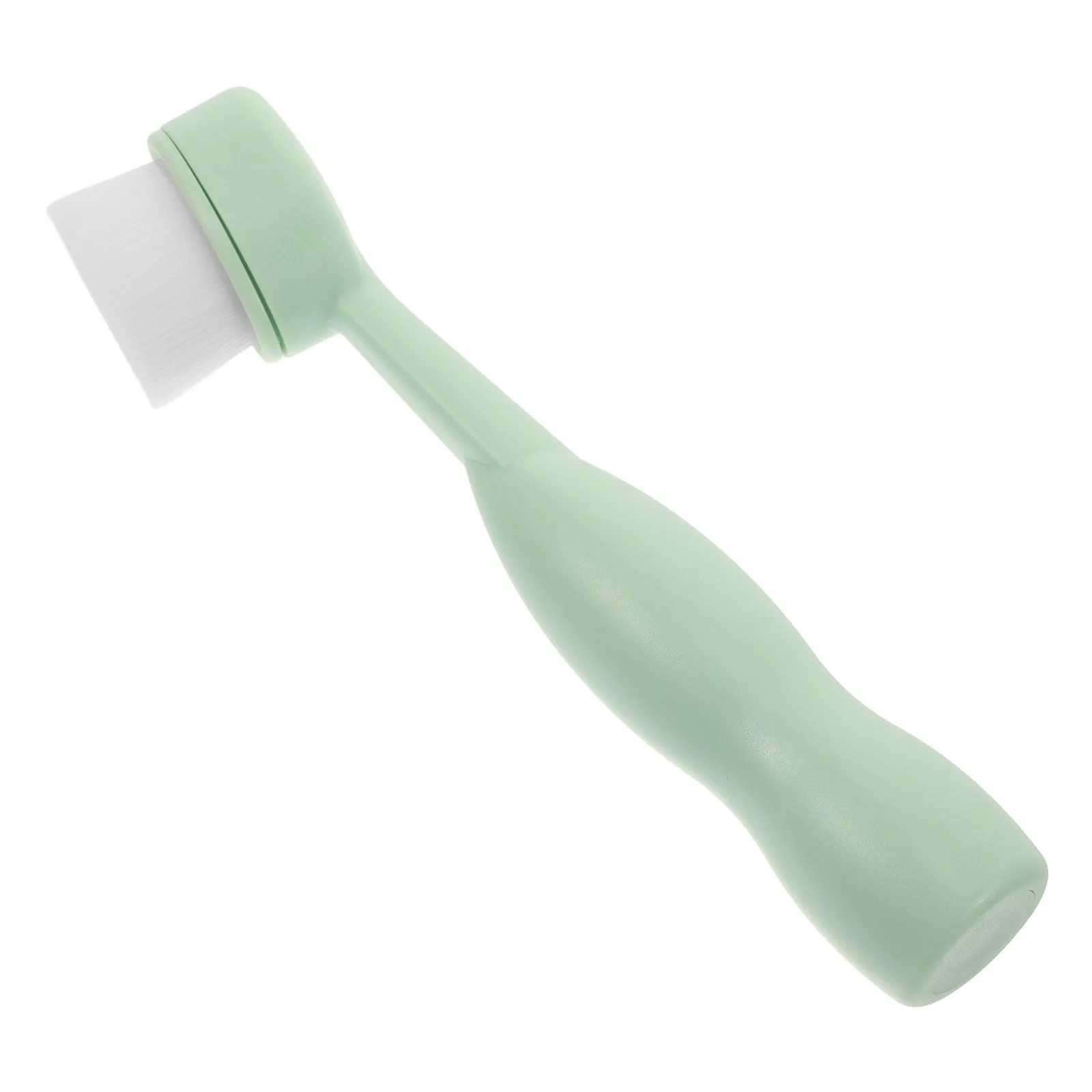 

Soft Face Brush Facial Cleansing Exfoliator Gentle Skin Care Tool Compact Manual Washing Scrubber Portable For Women Daily