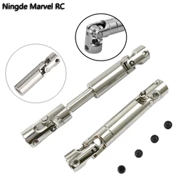 1Pcs RC Car Drive Shaft Suitable for SCX10 AXIAL 1/10 1/12 1/16 High Hardness Telescopic Universal Drive Shaft Parts Accessories