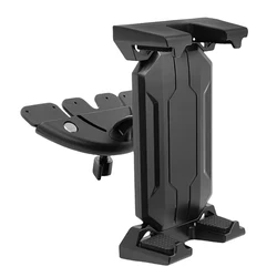 Universal Car Mount CD Player Slot Mount Tablet Stand Cell Phone Holder For Ipad Pro Air 4 To 14 Inch Tab Smartphone Gps