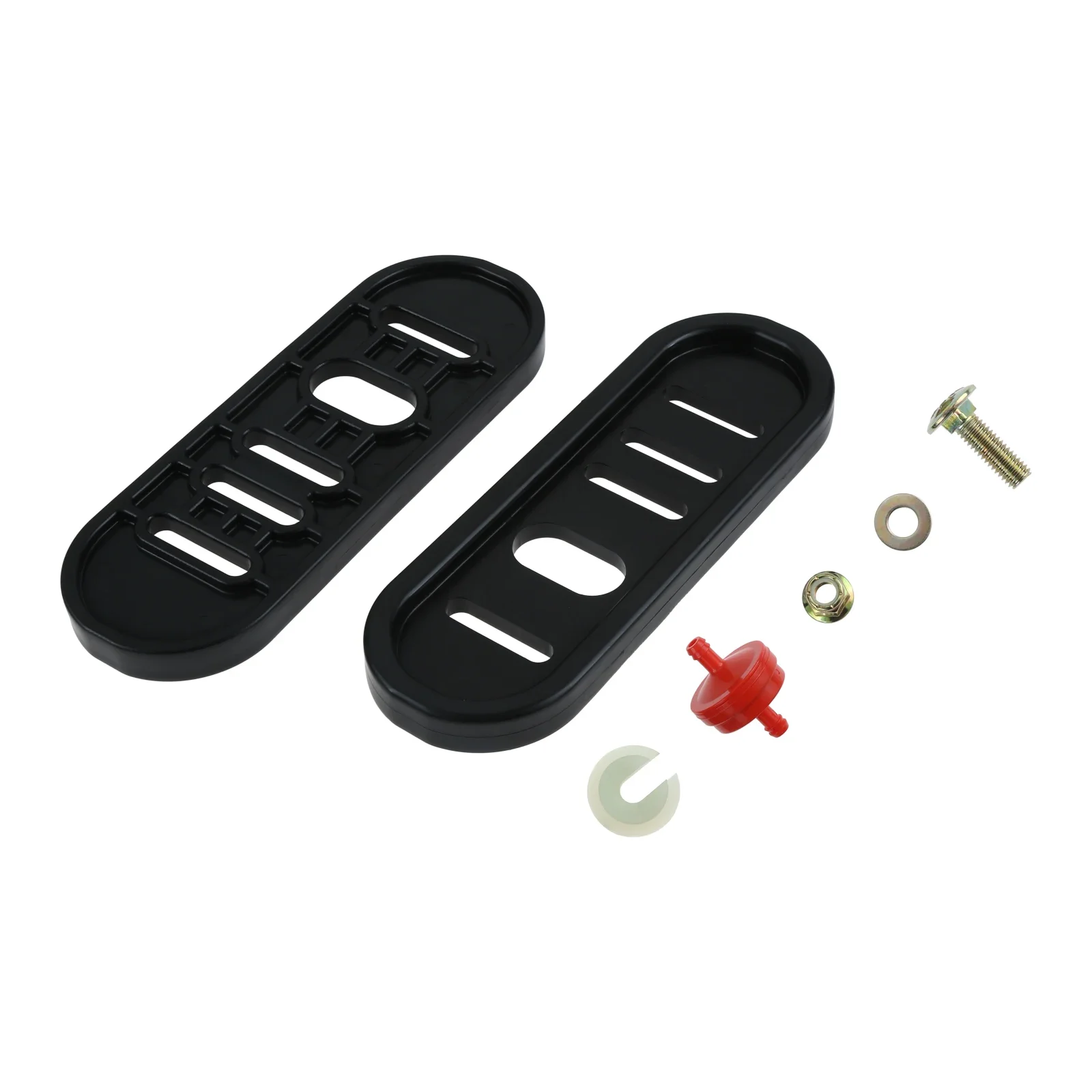 Kit di scarpe scorrevoli per lanciatore di neve universale per la maggior parte dei lanciatori di neve a 2 stadi e a 3 stadi per Troy-Bilt muslim31 ah55q5 31 ah64q4 2009