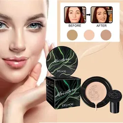 Air Cushion BB Cream Mushroom Head Whitening Foundation Moisturising Concealer Makeup Lasting Matte Brightening Face Base Makeup