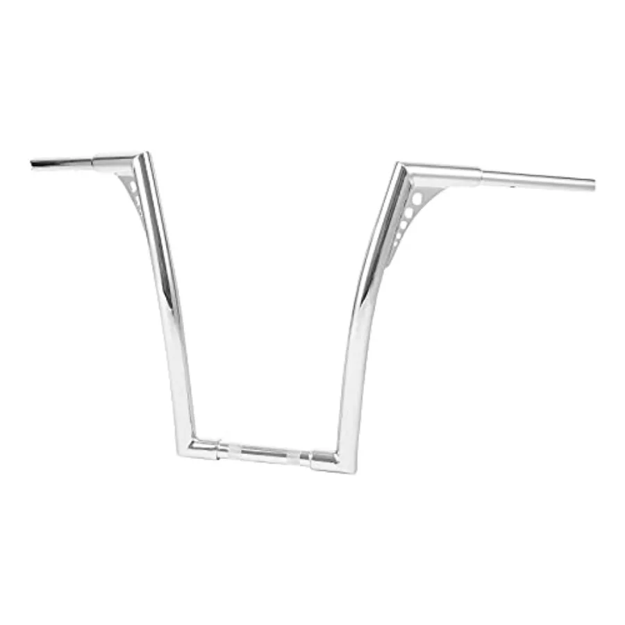 شماعة قرد عتيقة 18 مقود مرتفع للدراجات النارية المخصصة Harley Sportster Heritage Softail Low Rider Street Bob 1 1 4 مقبض