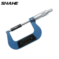 Shahe Outside Micrometer Metric Micrometer Caliper Gauge 0.01 mm Precision Vernier Caliper Measuring Tools