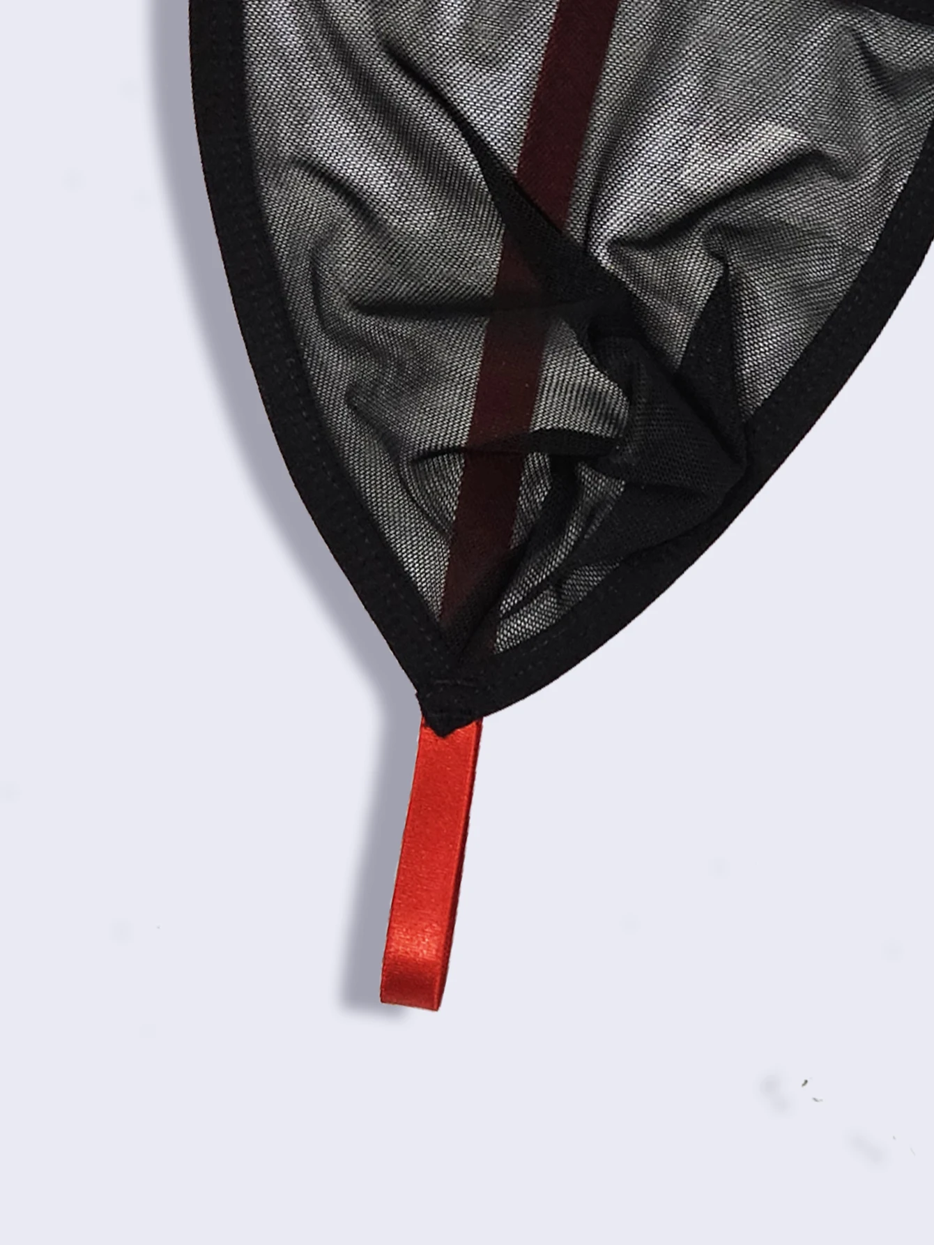 ثونغ شبكي مثير منخفض الخصر يسمح بمرور الهواء للرجال ملابس داخلية مريحة تسمح بمرور الهواء #5